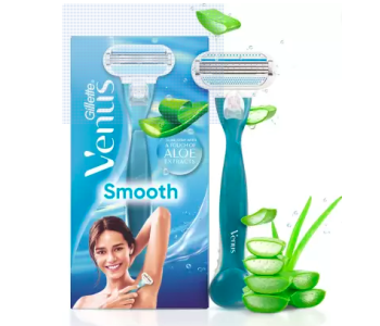 GILLETTE VENUS SMOOTH & SENSITIVE RAZOR